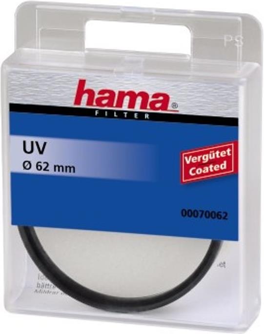 Actual product image Hama O-Haze (62 mm, UV filter, 62 mm)