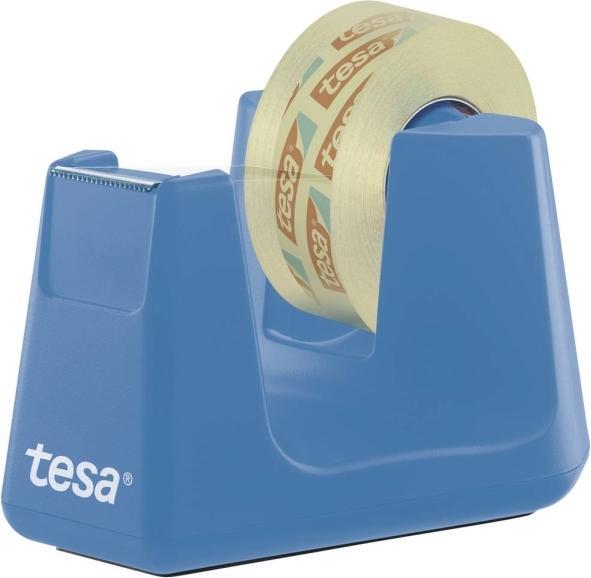 Actual product image tesa EASY CUT SMART adhesive tape dispenser for tables, with anti-slip technology, incl. 1 roll of