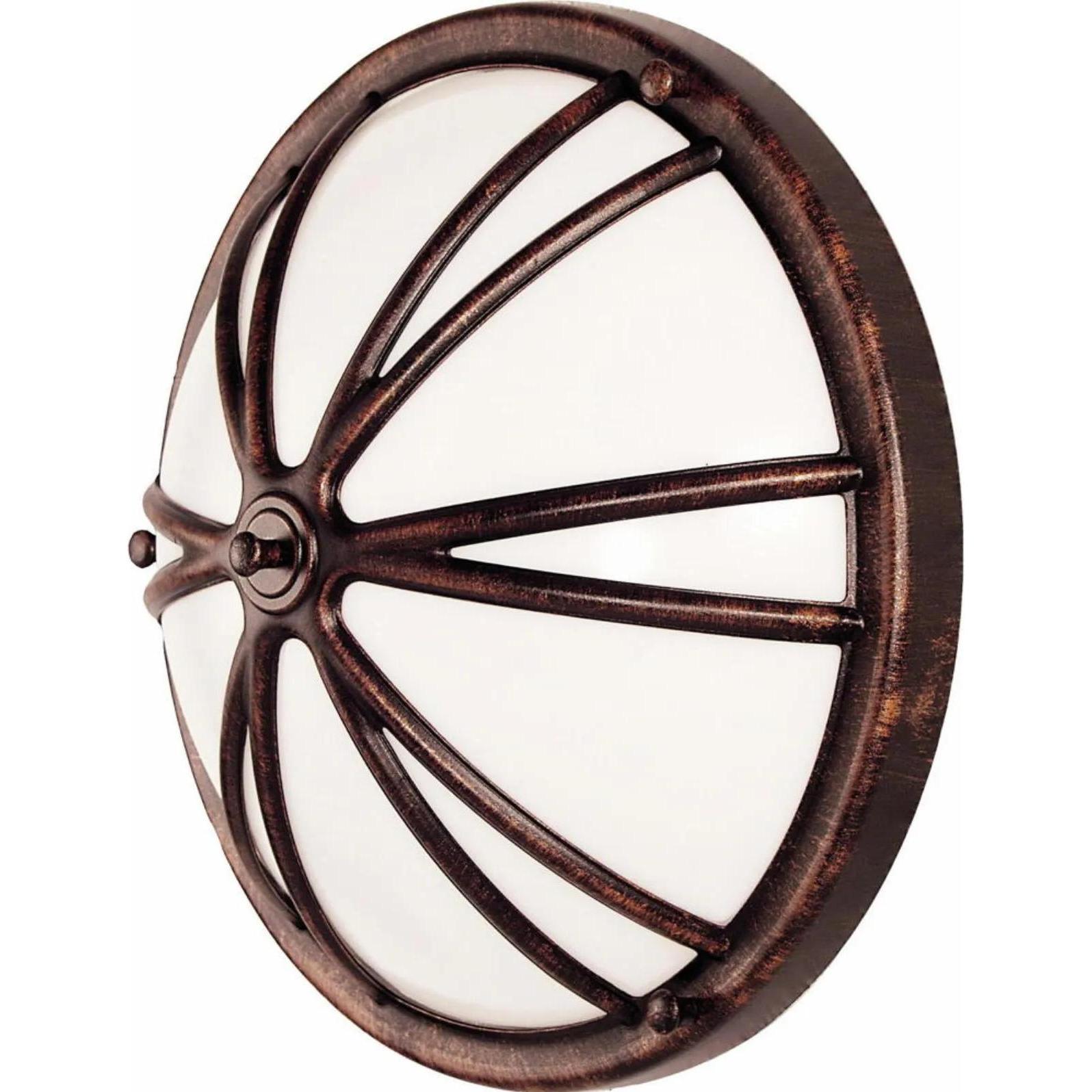 LCD, Wandleuchte + Deckenleuchte, Wand- & Deckenleuchten (E27)