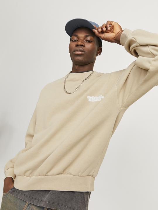 Actual product image Jack & Jones Printed sweatshirt Sweatshirt (XS)