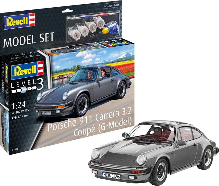 Actual product image Revell Porsche 911