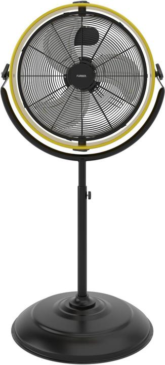 Furber Standventilator Vayu-Fortis 16, Schwarz/Gelb