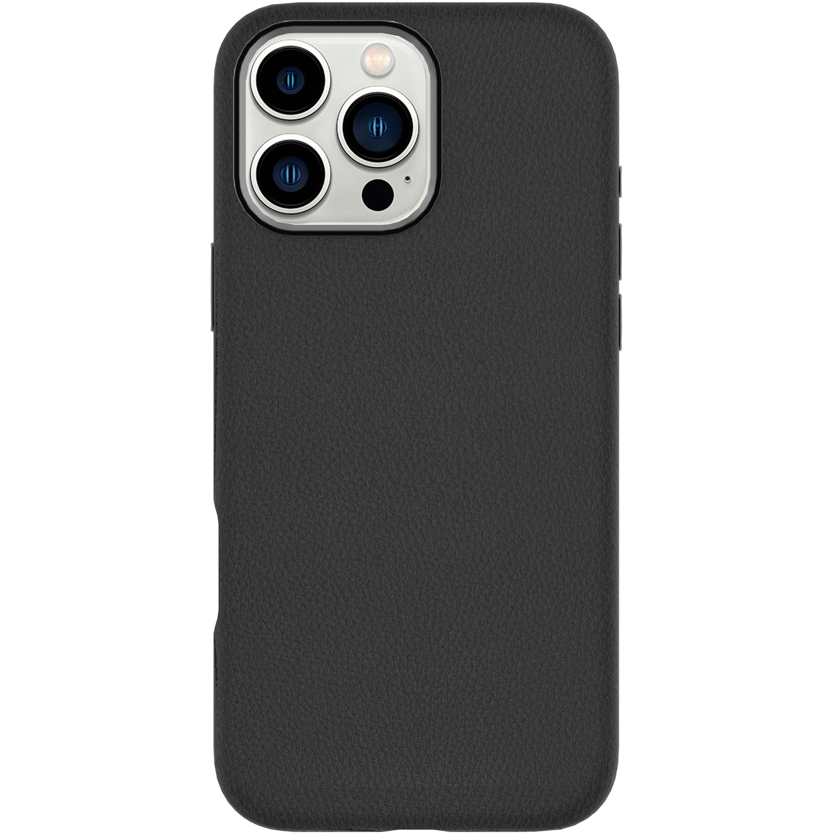 eSTUFF INFINITE VENICE iPhone 16 Pro (Apple iPhone 16), Smartphone Hülle, Schwarz