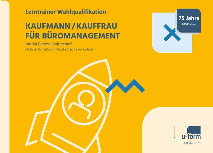 Produktbild Kaufmann/Kauffrau für Büromanagement (Deutsch, Claudia Schulte zur Surlage, Michaela Rung-Kraus, 2023)