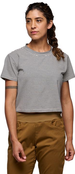Actual product image Black Diamond W BD Stripe SS Tee (XS)