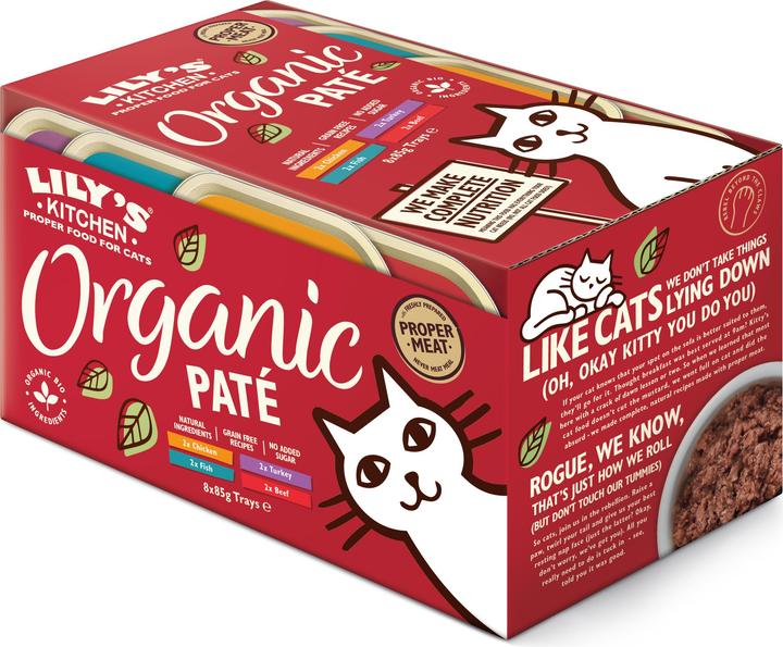 Actual product image Lily's Kitchen Multipack (Adult, 8 pcs., 680 g)