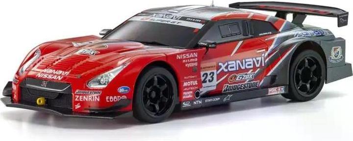 Actual product image Kyosho Nissan Xanavi Nismo GT-R, ASC 1:27