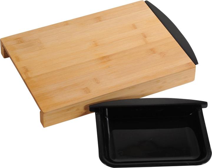 Actual product image Kesper Cutting board with drip trays