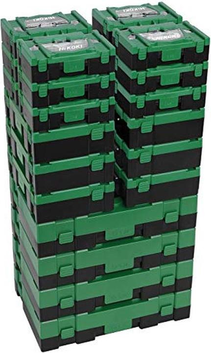 Hikoki Satz Metall- und Holzbohrer 29 Stück 40030031 (1 mm, 10 mm, 10.3 mm, 16.5 mm, 3 mm)