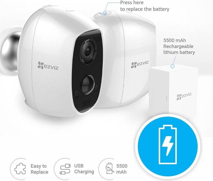 Actual product image EZVIZ C3A (1920 x 1080 Pixels)
