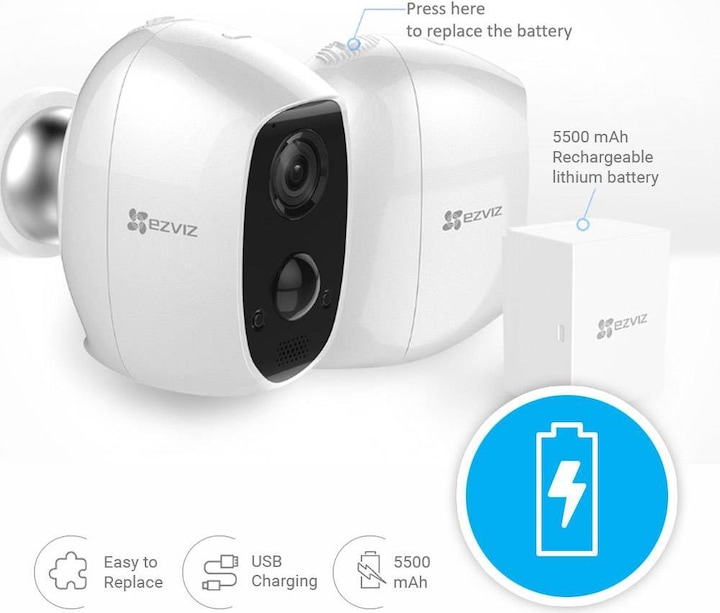 Actual product image EZVIZ C3A Duo Pack (1920 x 1080 Pixels)