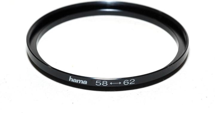 Productafbeelding Hama Adapterring (Filteradapter, 62 mm)