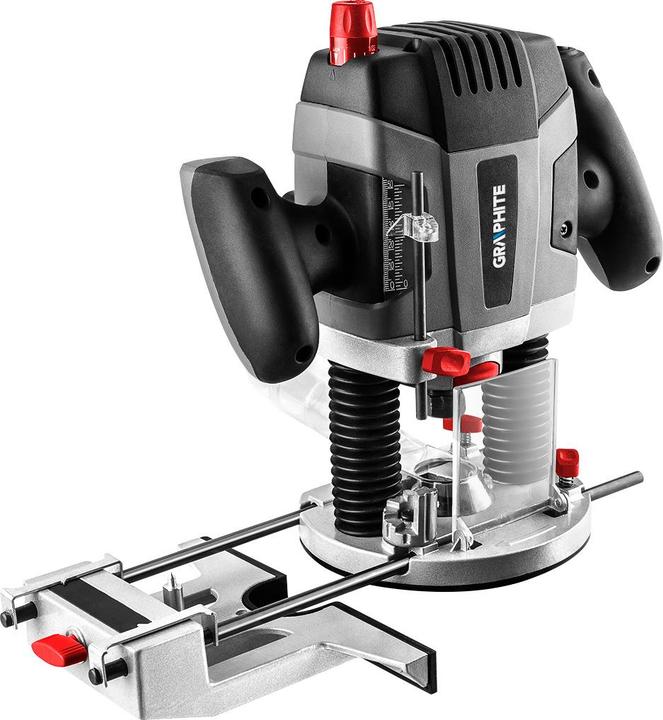 Graphite Graphit Graphit 59G717 1300-W-Fräsmaschine