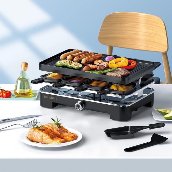 Actual product image Muchen Raclette grill