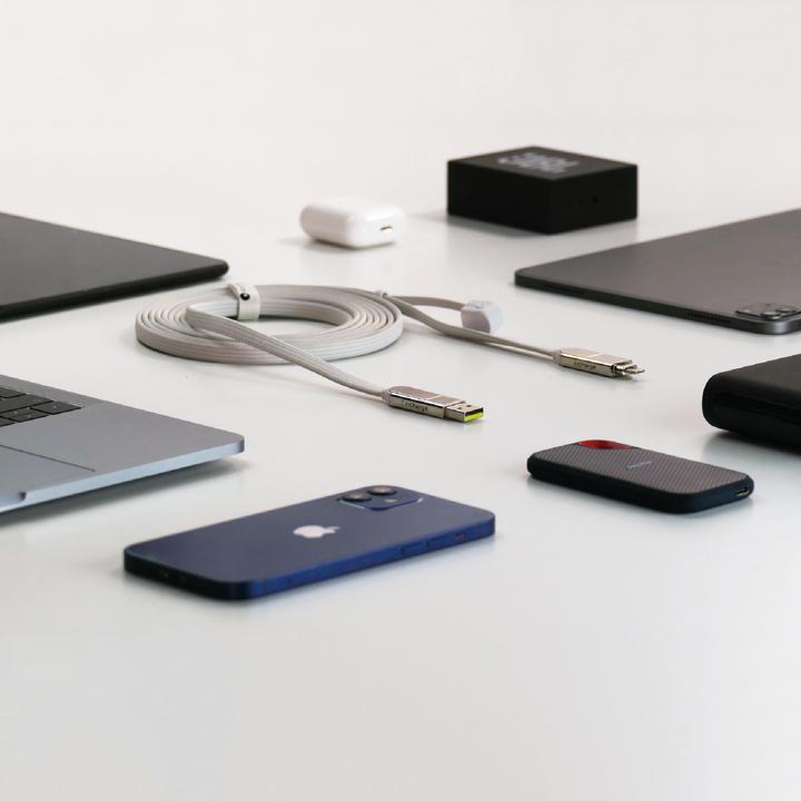 Actual product image Rolling Square 2in1 (3 m, USB 2.0, 100 W)