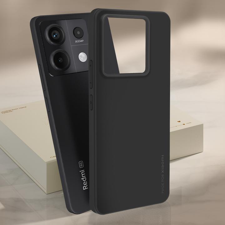 Produktbild Xiaomi Made for TPU Cover für Redmi Note 13 Pro 5G - black (Xiaomi Redmi Note 13 Pro 5G)