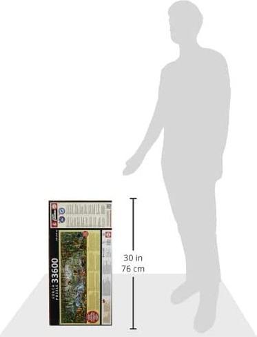 Produktbild Educa La Vie Sauvage (33600 Teile)