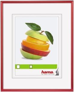 Produktbild Hama Kunststoffrahmen Sevilla, Rot, 40 (30 x 45 cm)