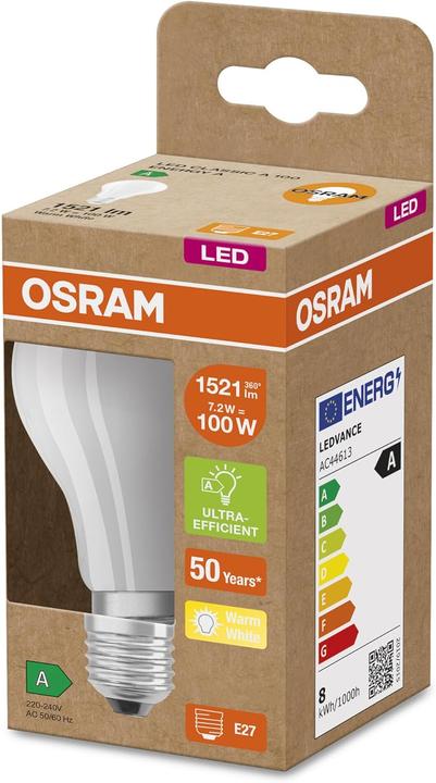 Actual product image Osram Classic (E27, 1521 lm, 1x)