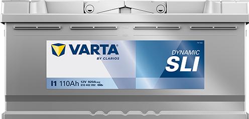 Produktbild Varta Silver Dynamic I1 (12 V, 110 Ah, 920 A)