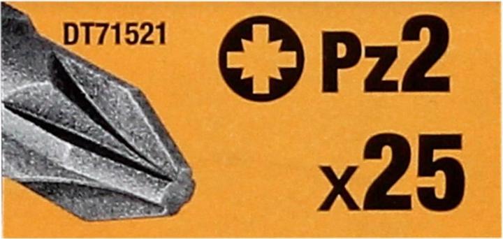Produktbild DeWalt BitSet PZ2 (Kreuz sonstige)