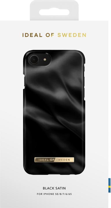 Produktbild iDeal Of Sweden Designer Hard-Cover Black Satin (Apple iPhone 6)