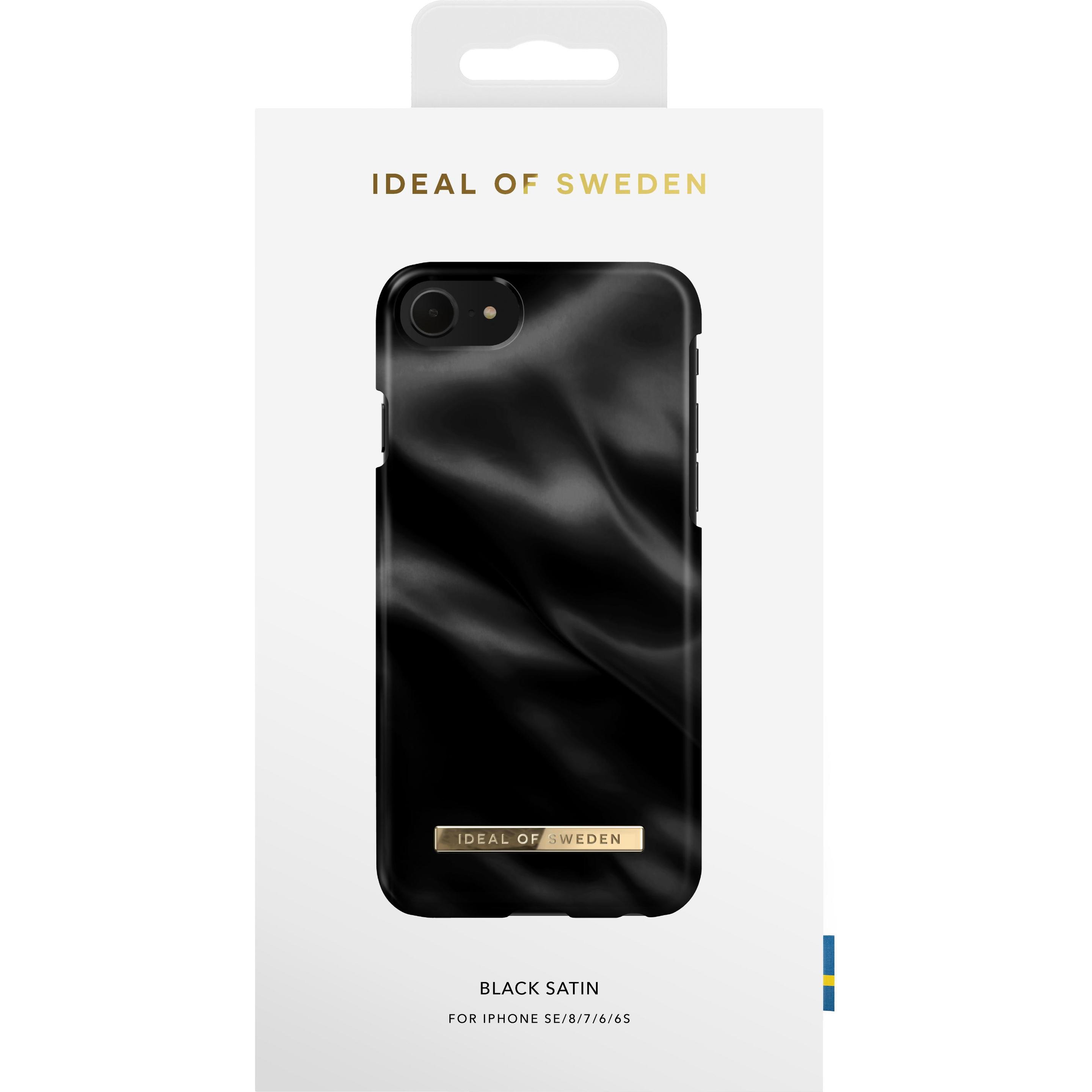 Thumbnail - iDeal Of Sweden Designer Hard-Cover Black Satin (Apple iPhone 6), Smartphone Hülle, Schwarz