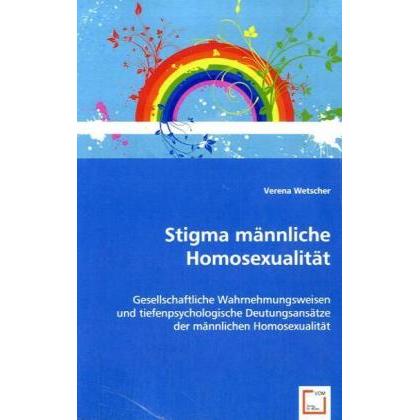 Stigma männliche Homosexualität, Sachbücher
