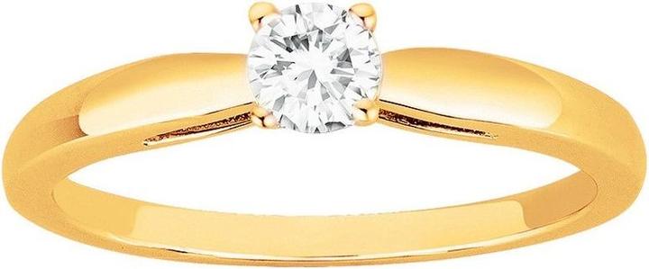 Produktbild Lara Vergoldeter Ring - Zirkonia (52)