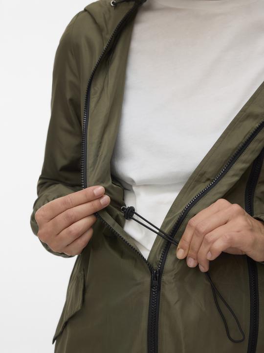 Actual product image Mamalicious Stand-up collar Elasticated cuffs Coat jacket (XL)