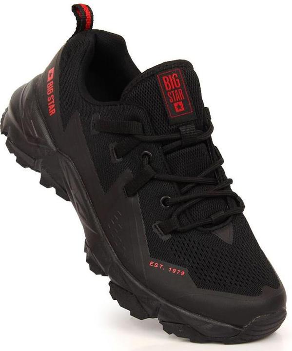 Big Star Shoes KK174109 Black 44 (44)