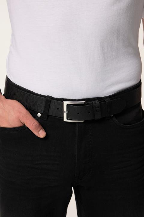 Actual product image Men+ , Gürtel, Lederoptik, 4cm breit, Metall-Schliesse, bis Gr. 170cm (125)