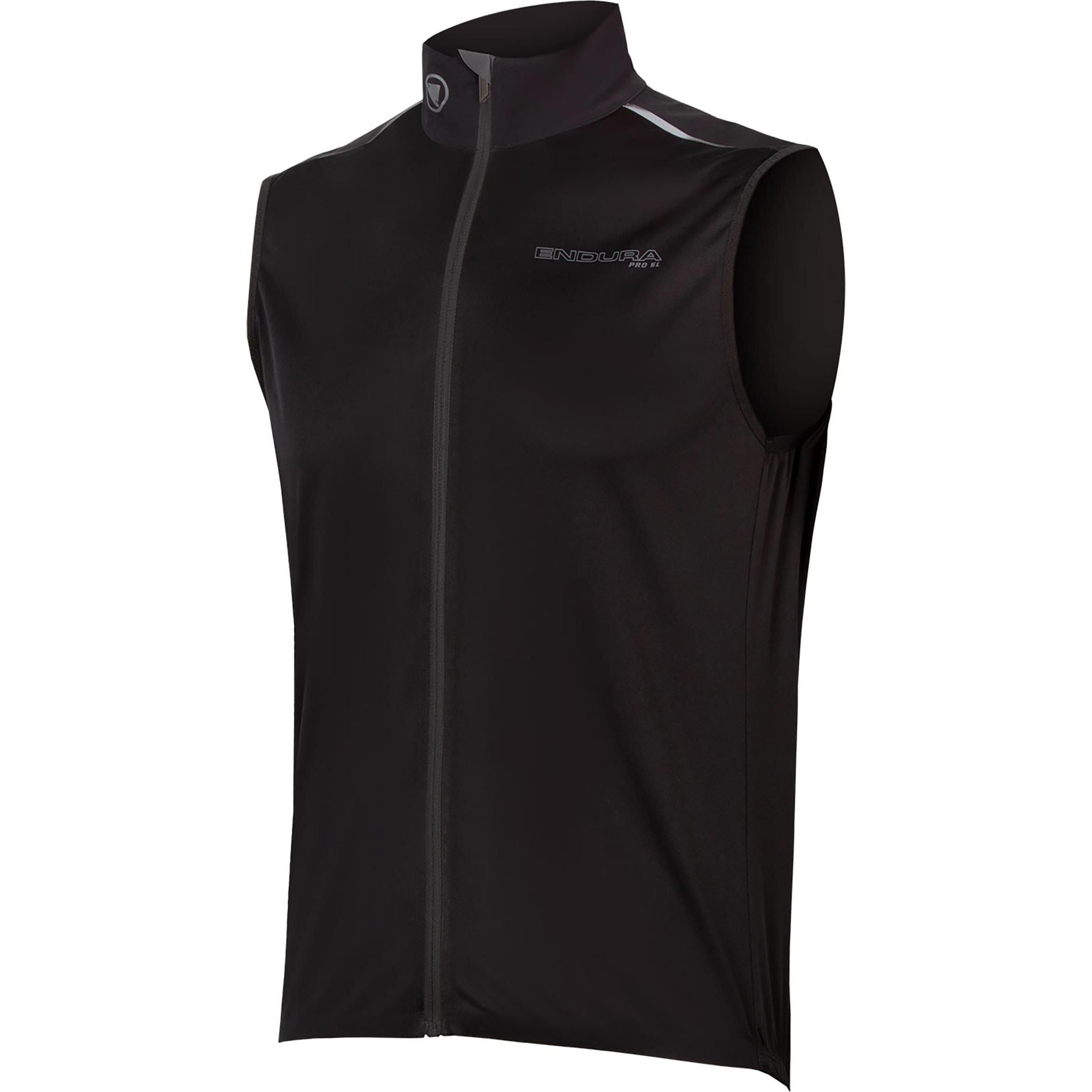 Endura, Herren, Velojacke, Pro SL Lite Weste (M), Schwarz, M