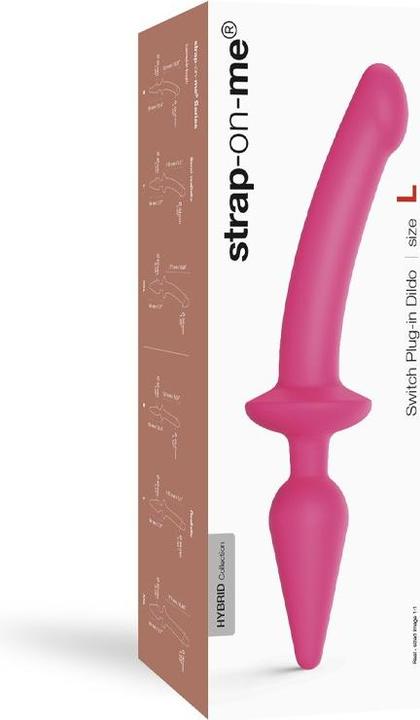 Immagine prodotto Strap-on-me Interruttore Plug-In Dildo (S)