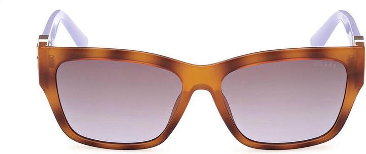Actual product image Guess Squared Violet Shaded Sunglasses