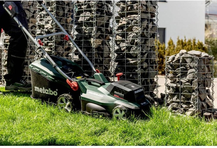 Actual product image Metabo RM 36-18 LTX BL 36 Set (Rechargeable battery operated)