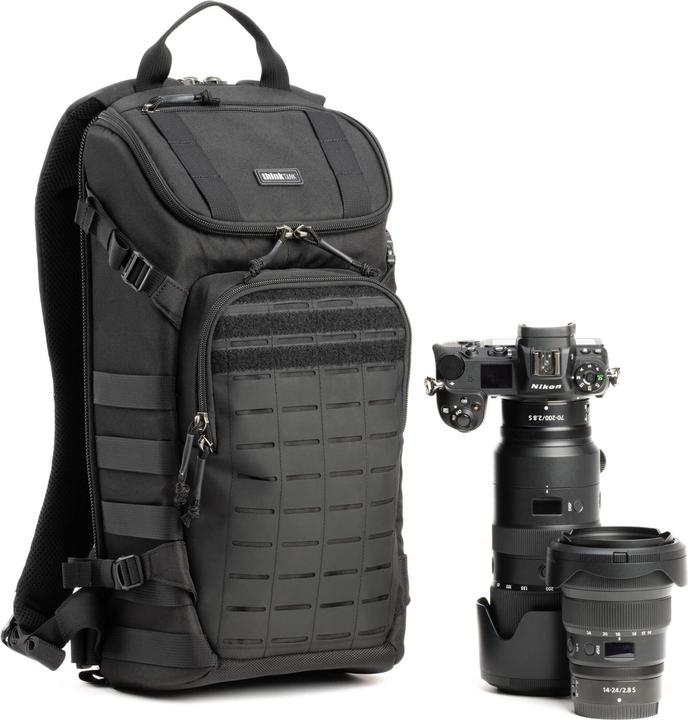 Actual product image Think Tank Darklight Backpack 14l - Black (1015304025) (Camera backpack, 14 l)