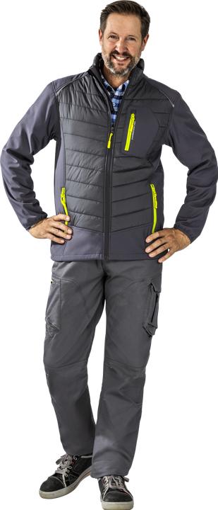 Produktbild Planam Stretchline Arbeitsjacke Winterjacke anthrazit Grösse S (S)