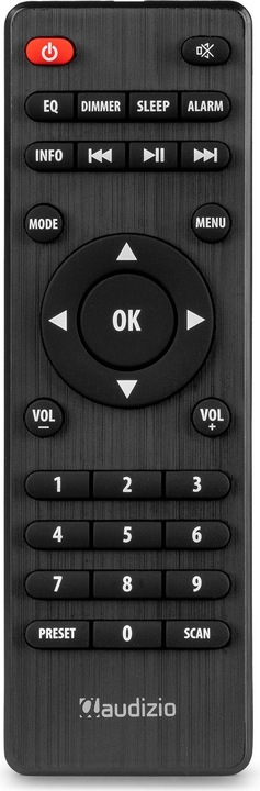 Produktbild Audizio DAB+ Radio (DAB+, FM, Bluetooth)