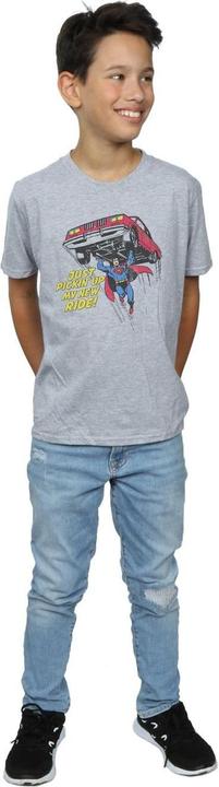 Actual product image Boys Superman New Ride T-Shirt (116)