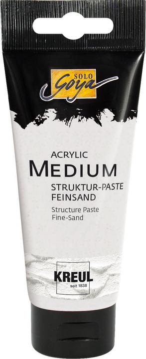 Actual product image Kreul Structure paste fine 100ml (100 ml)