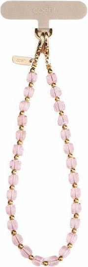 Actual product image Uniq Coehl Candy Gem Handstrap uniwersalny sznurek do telefonu na rękę różowy/pink candy