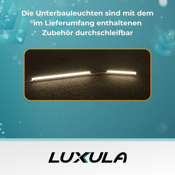 Actual product image Luxula LED-Unterbauleuchte, EEK: G, 16W, 1440lm, 4500K, 117cm (1440 lm)