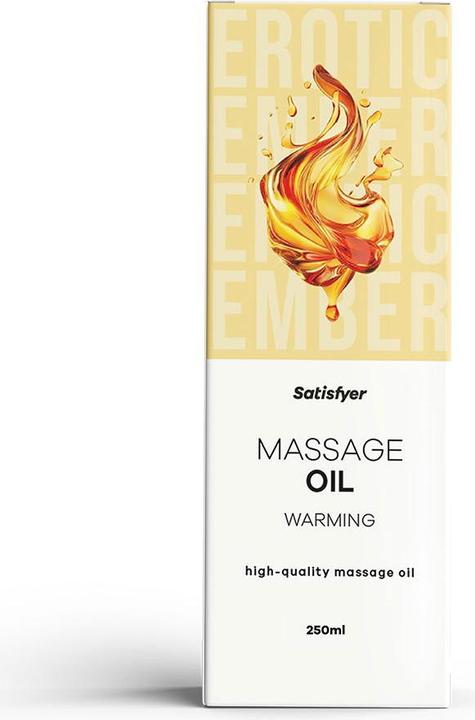 Satisfyer Massageöl - Warming - 250ml (250 ml)