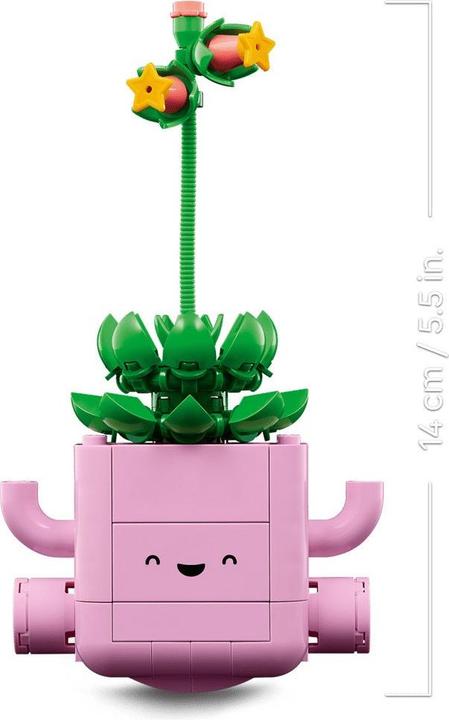 Actual product image LEGO Rocking plants (11506, LEGO Botanicals)