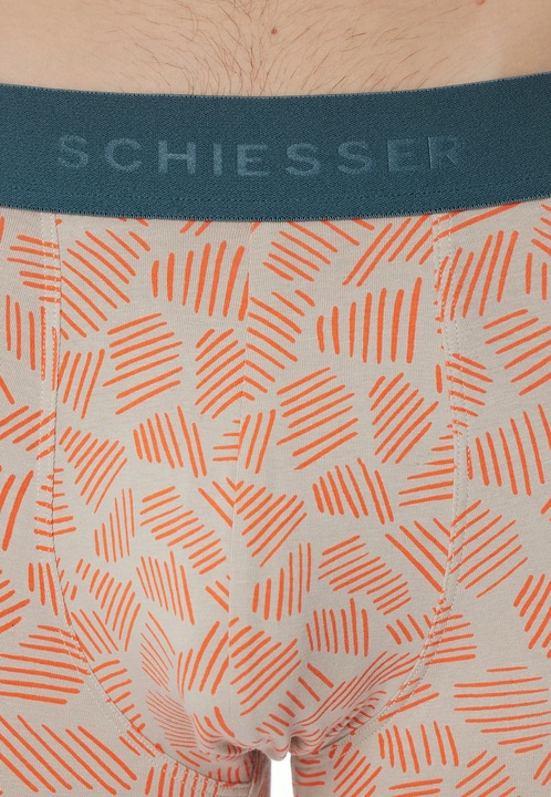 Produktbild Schiesser 3er Pack 95/5 Organic Cotton Retro Short / Pant (7, 3er Pack)