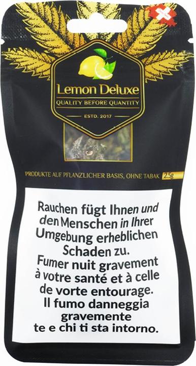 Image du produit CBDeluxe Lemon Deluxe 2.5gr (2.50 g, Intérieur)