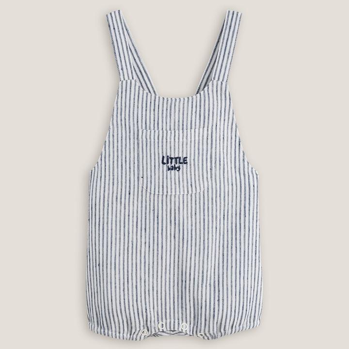 Produktbild La Redoute Collections Gestreifte Spielhose mit Trägern (86)