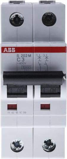 Image du produit ABB 3A MCB 3 Pole Type C
