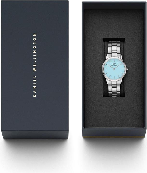 Produktbild Daniel Wellington Iconic Link Capri Silver (32 mm) (Analoguhr, 32 mm)